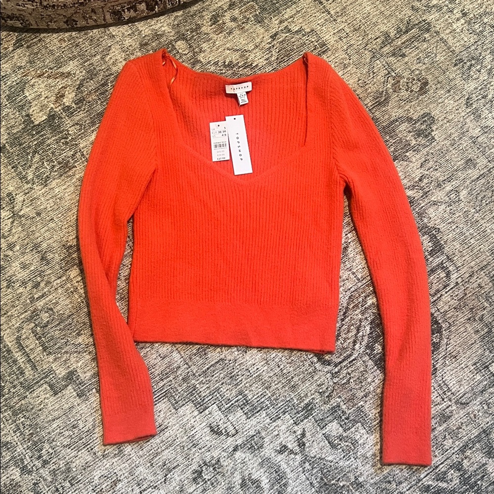 Topshop Knit Sweater